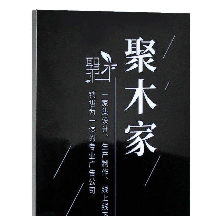 镂空灯箱发光字悬挂招牌金属烤漆复古门头定做挂墙广告牌户外定制