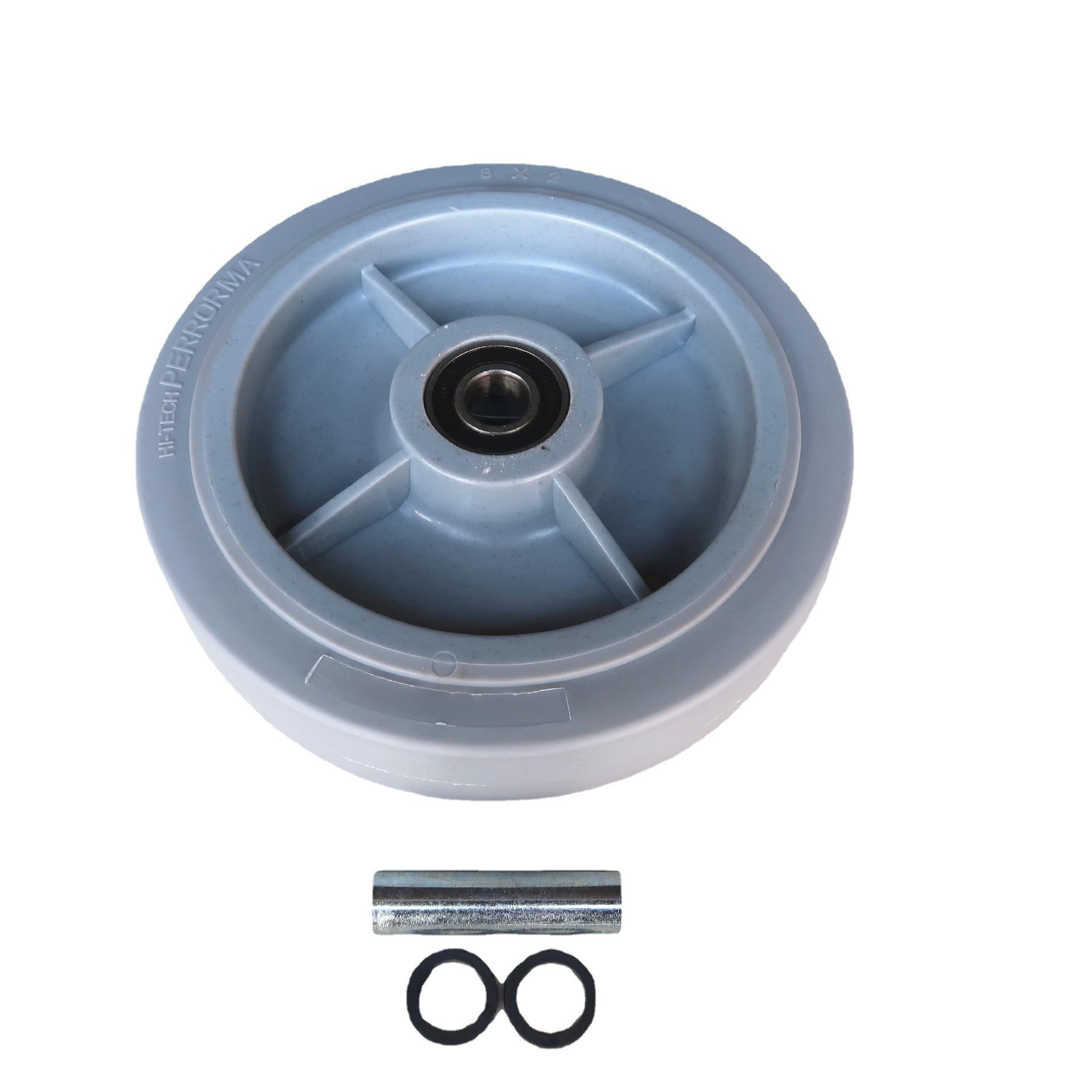 新图型单轮4寸5寸6寸8寸韩式TP脚轮单轮片耐R重磨轱手辘推车轮子