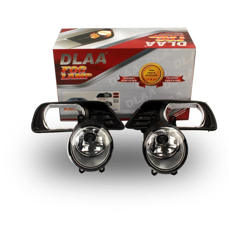 适用丰田07-08年款美规凯美瑞前雾总成杠防雾灯灯防灯撞灯套装