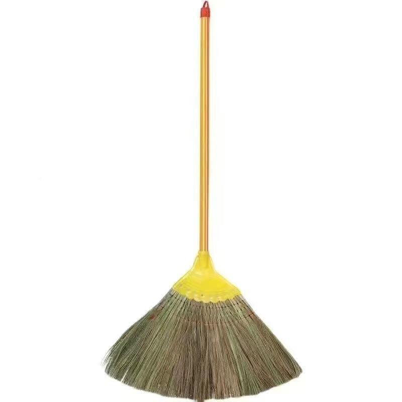 芒草软扫把家式用扫地无品牌/笤帚毛不粘头发老粱捎高把庭院户外