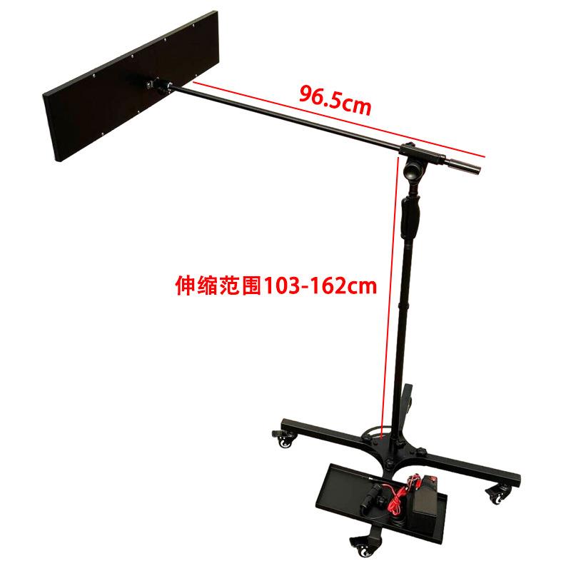 汽车凹陷修复工具6色可调大灯led整平灯带轮支架凹坑凹痕检测配件