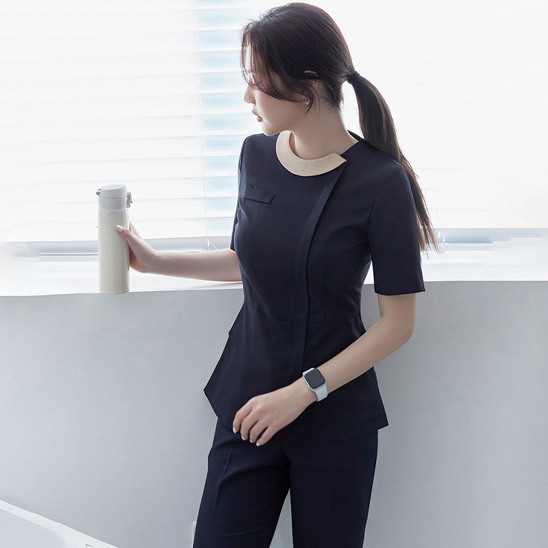 护士服洗手衣短袖医生服刷手服洗手服女美容院皮肤管理疗师工作服