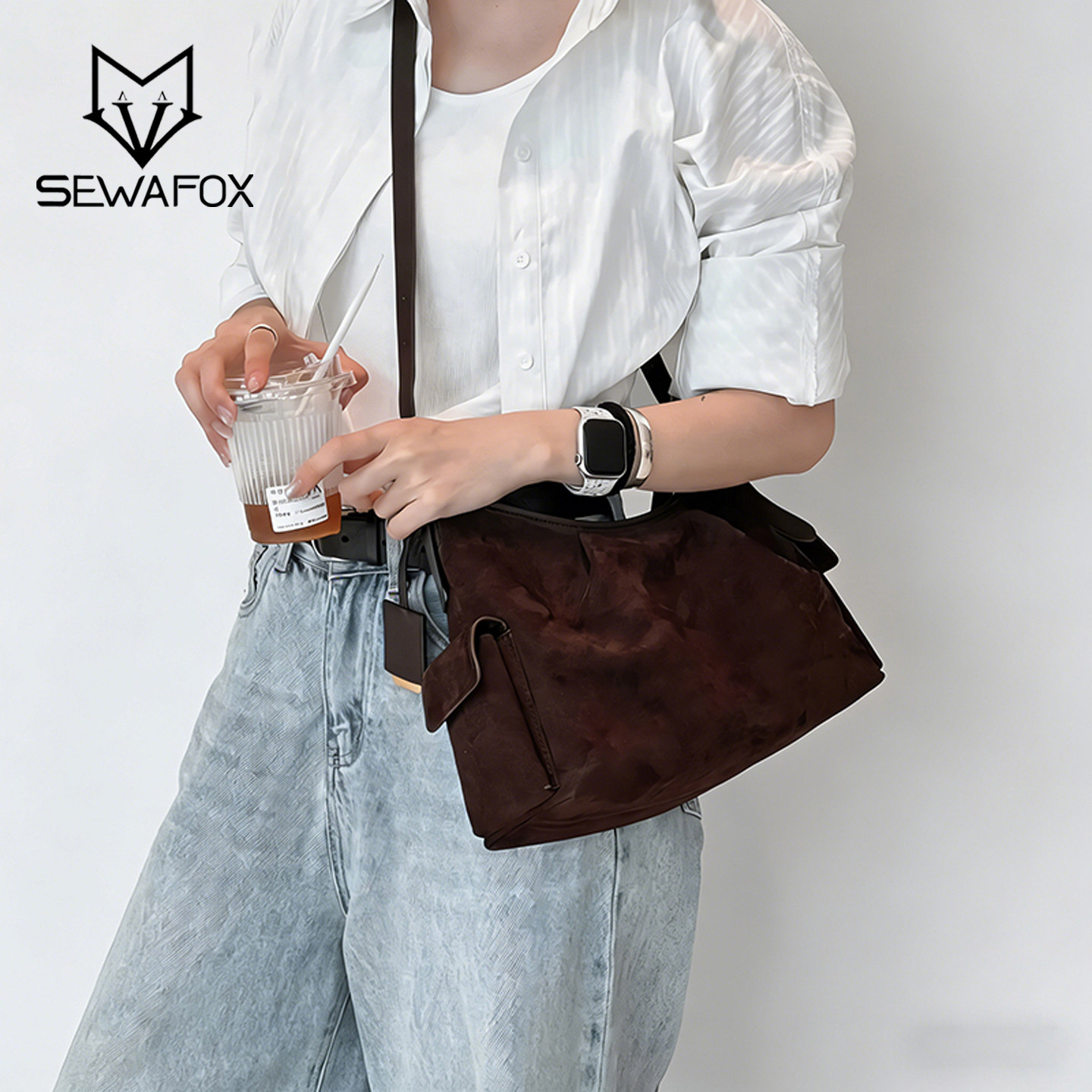 轻奢复古托特包包女2026秋季新款小众高级感通勤单肩腋下包手提包