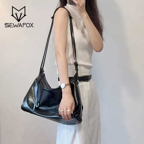 陈都灵同款甜甜圈HOBO托特包