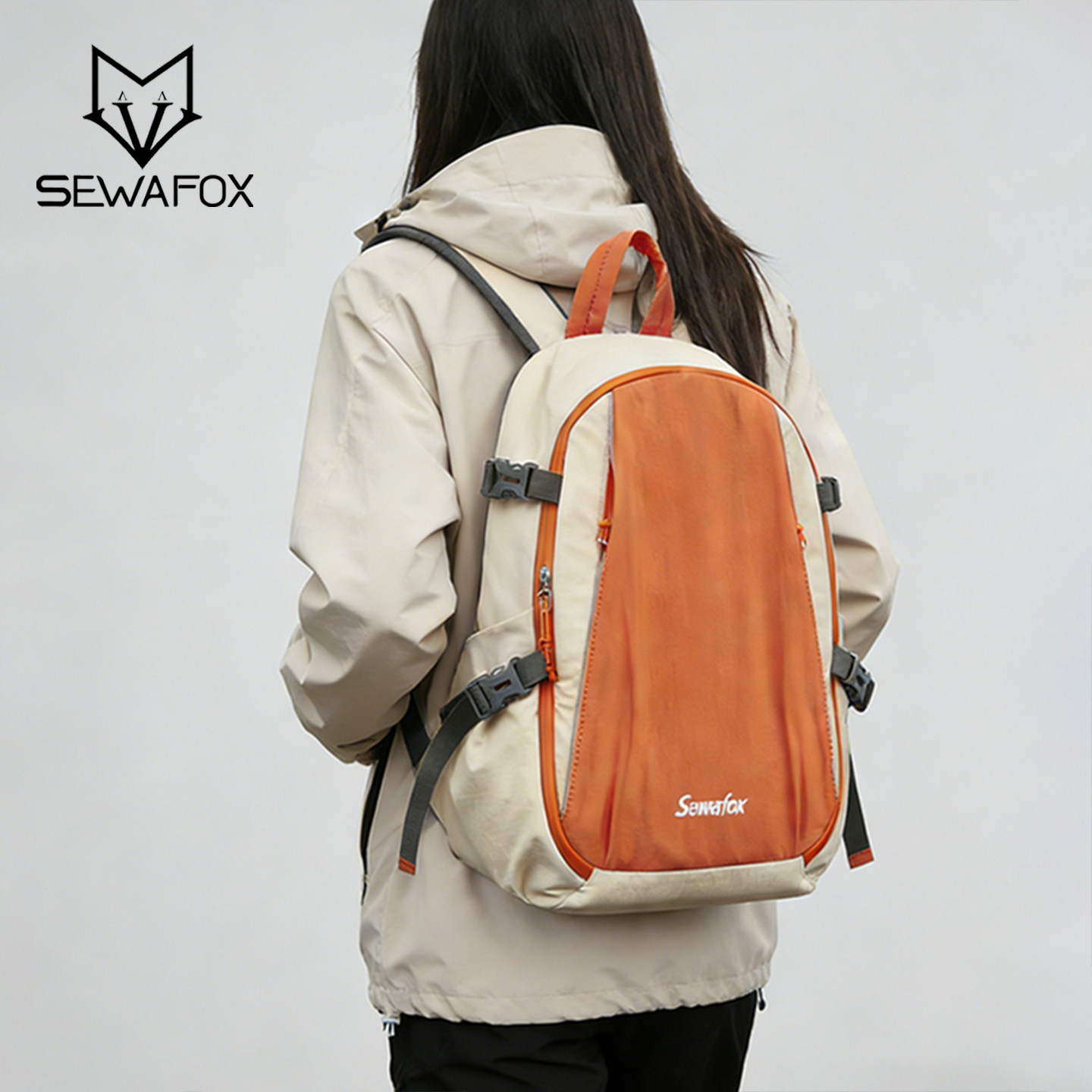 双肩包男女轻便大容量旅行户外运动书包男款通勤多功能电脑包背包