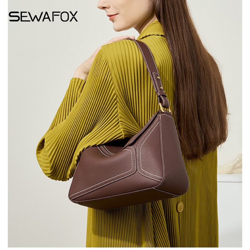 腋下包几何包女枕头包斜挎通勤包