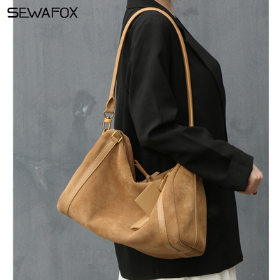 磨砂牛皮保龄球包秋冬枕头包