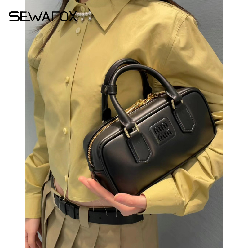 波士顿枕头包手提单肩