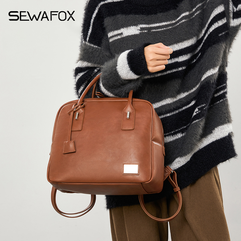 新款大容量保龄球背包通勤书包