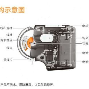 绑勾邦钓鱼用品多功能钩钩套装 全自动电动绑钩器帮鱼钩子线绑