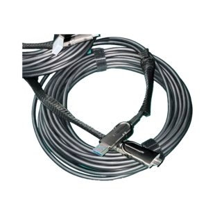 光纤USB3.0兼容USB2.0延长线适用摄像机存储设备键盘鼠标工业高柔