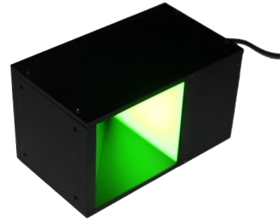 CO120工业视觉同轴光源机器自动化缺陷检测机器CCD照明红绿蓝白