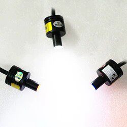 PL03MINI机器视觉检测内同轴LED光源CCD工业相机Mark点定位点光源