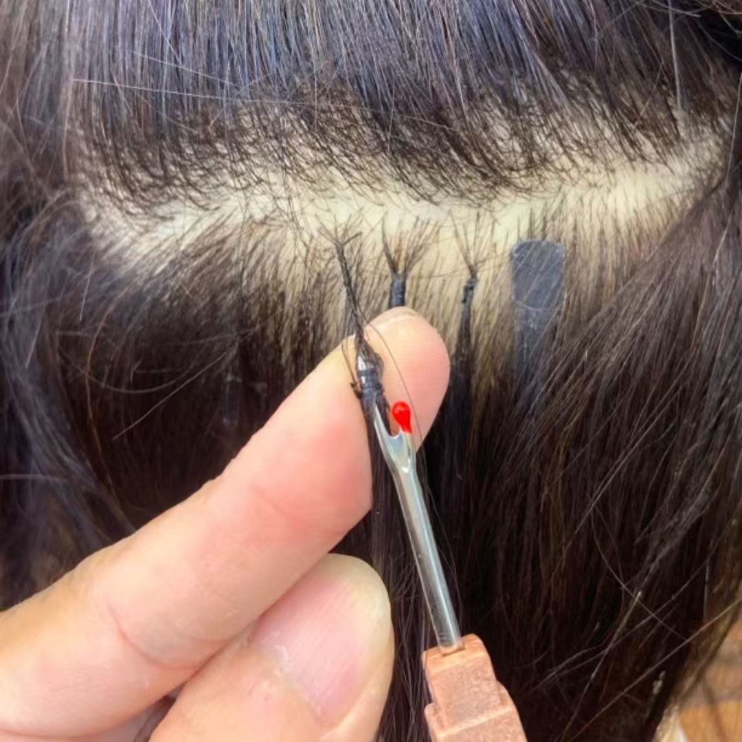 羽毛拆发器羽毛接发工具