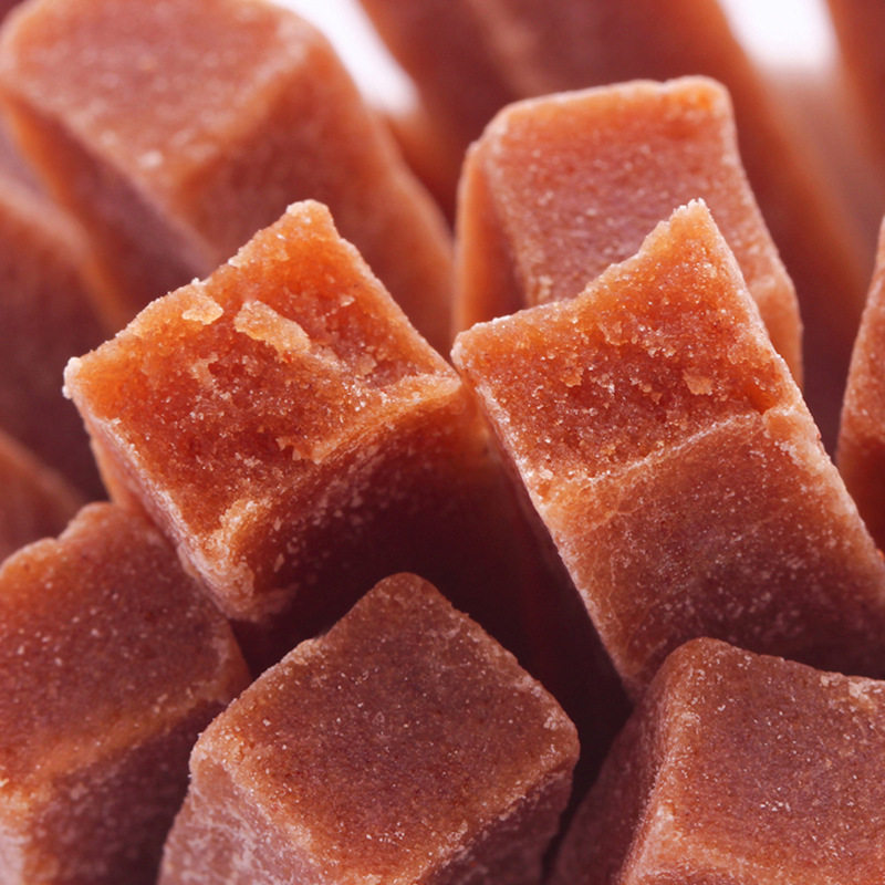 金晔原汁原味蔬果山楂条100g/袋儿童蔬果口味零食山楂条球片卷