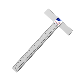 丁字尺制图专用机械工程土木绘图尺子T型尺设计学生t字尺45cm60cm80cm90cm100cm120cm有机塑料透明玻璃尺文具