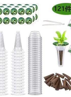 水培蔬菜定植篮无土栽培种质植套装种植基x-01根器Ae固roGrdean种