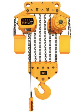 HHBB环动链电动葫芦0.5T80V1T2T10T固定欧链条电葫芦E式LECTRICHO