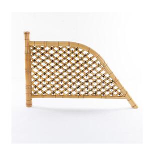 户外竹围墙园设计小花园笆手林田园竹栅栏光悦寺围工栏院子装饰竹