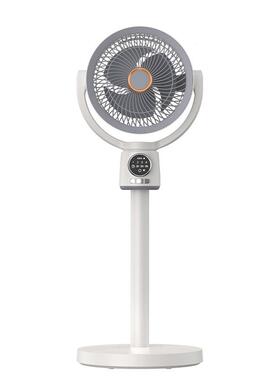 风扇自动摇头家用大风力面风扇电定时992小风US扇桌B充电落地扇