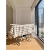 台ZQ落地折架叠晾衣室内外F755MSS8不锈晒衣架家用阳凉衣杆婴儿晒