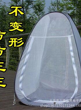 打禅帐蚊WMX帐户坐外蚊帐篷寺院打坐蚊防帐蒙修古包蚊帐