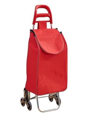 买菜小车可印l购og折叠001黑色爬楼小推车老年人超市拉杆便o携物