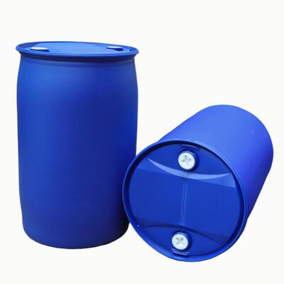 加厚200升小口塑料桶蓝光工业RSG化工密封色包装避桶双口塑胶油桶