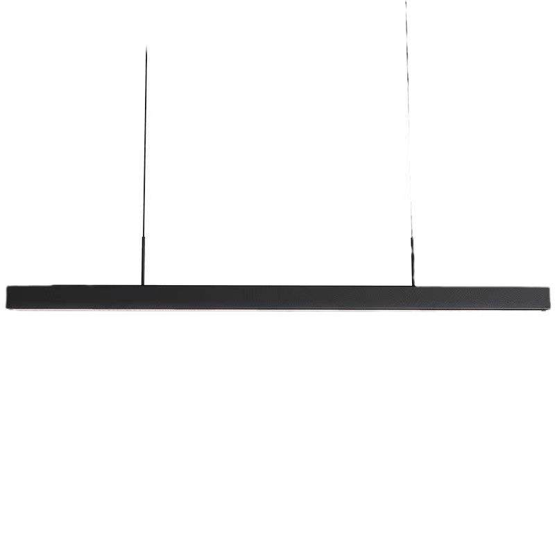 LED餐厅吊具现代简约灯全光谱护眼一字长条灯灯欧吧台北饭厅吊灯,家装灯饰光源,智能吊灯,淘宝优惠券,粉丝福利购,淘宝优惠卷