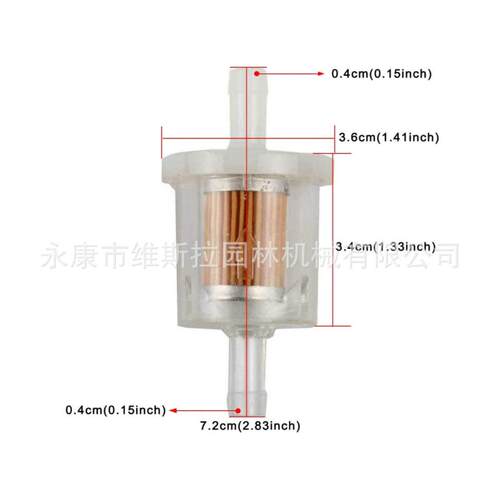 立能园林草坪机割草机配件空滤KawasakiFH580VFH381VFH430V