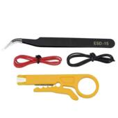 220V110V6W可温组电烙铁显示调万用表合套装 维修工具内热电焊0笔