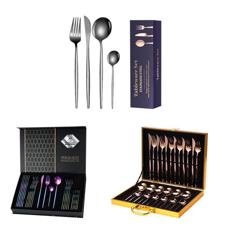 葡萄具牙不叉锈钢餐24品件套葡萄牙刀勺高档西餐具礼盒套装,餐饮具,西餐餐具套装,淘宝优惠券,粉丝福利购,淘宝优惠卷