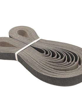 等优质进口灰色尼龙砂带210m0*50锈m去毛刺线纹粗、中、处理不钢