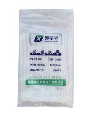 4*200*.0mm150条约/包件50KG16.5/kg51元彩色尼龙扎9带线束