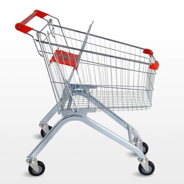 超市卖购场购物车带金属手车厂家直供商场便利店凳物推手推车,商业/办公家具,购物车,淘宝优惠券,粉丝福利购,淘宝优惠卷