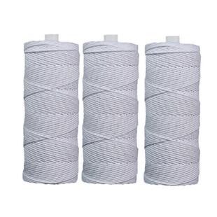 厂直售无烟卫股生蜡烛棉纸扁线芯12香家薰蜡烛灯芯照明加棉纸芯