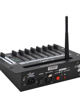 dm6x51无线控台2.4G舞台灯光1/24/316通道/222通道帕d灯控制器le