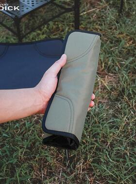 架户外野营椅折登山便携NJA式折叠凳铝合金支叠钓鱼凳马扎轻便