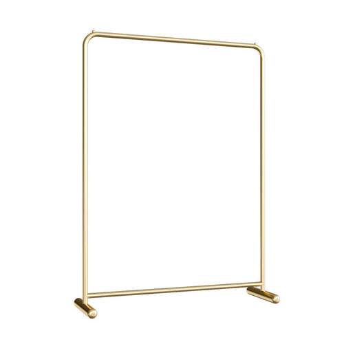 荐服装店展示架男女推货架直播间落装地衣动架移中岛架龙门挂衣架