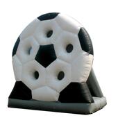 趣味运52318道动会九道具器新款 体育游戏道具充材气球场足球赛围