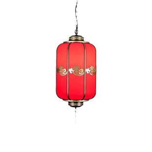 新中户外防水灯口别墅大门室式外屋檐庭院凉吊亭连廊亭子祥云灯笼