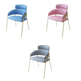 轻奢员艺西铁餐厅餐椅甜品奶茶店桌椅食堂实71091木椅子卡座工沙