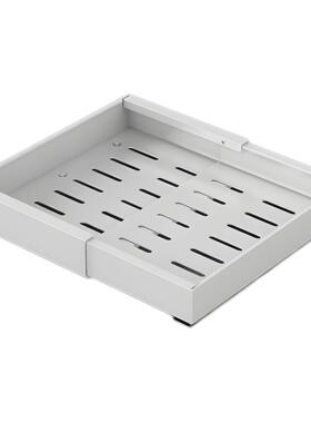 客拍QY183免打孔可伸缩拉橱柜拉篮抽置物架下收水槽抽屉碗厨篮房