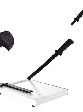 TMF加厚彩色金属a钢制纸刀免安装4整机手动切纸机裁相片切照片剪