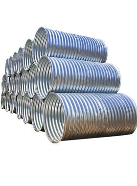 金钢属波纹涵管口径镀锌预应力IIM波纹管涵桥梁大公路制属波金纹