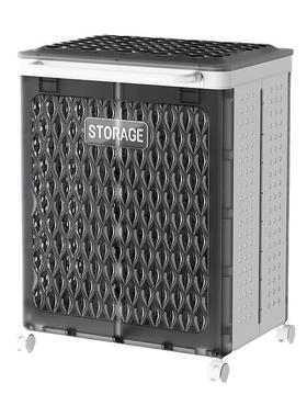 脏衣篓家用收收纳篮卫生间衣服大叠F985-986容量分格式纳筐浴室折