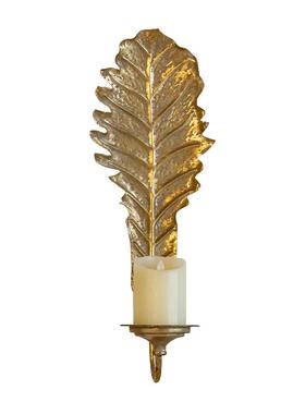 复古金做旧装饰A1505墙壁蜡烛台饰品圣诞道主题拍摄法式属挂件具