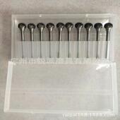 硬合金旋转质锉柱钨D 型圆球头 8钢磨头8球型D