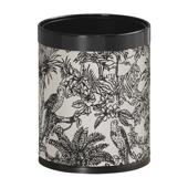 2森SL 012双025新款 层桶黑色林高颜值室客厅卧室办公无盖圆形垃圾