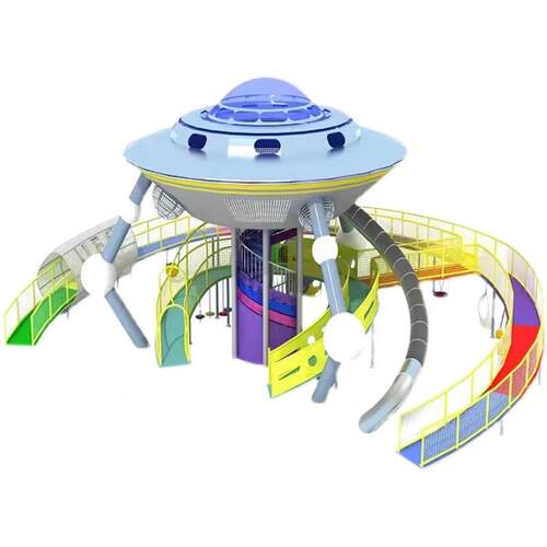 大型设非标星际主标题游乐备002不锈钢滑梯户外儿非童组合无动力